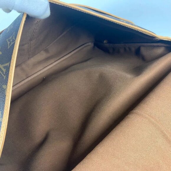 LOUIS VUITTON M41140 Monogram Sackcious 2WAY Bag Hand Bag Shoulder Bag - Picture 14 of 15